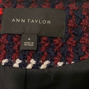 Ann Taylor Tweed coat size 8